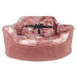 Load image into Gallery viewer, Brumbaugh Princess Faux Fur Bolster
