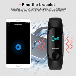 M3 Smart Sport Bracelet Wristband