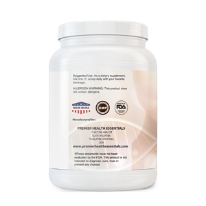 Hydrolyzed Collagen Peptides w/ Biotin 20g