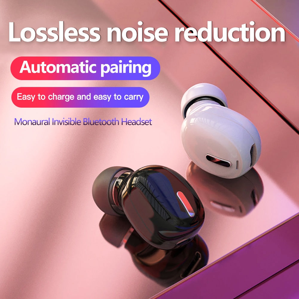 Mini In Ear 5.0 Bluetooth Earphone