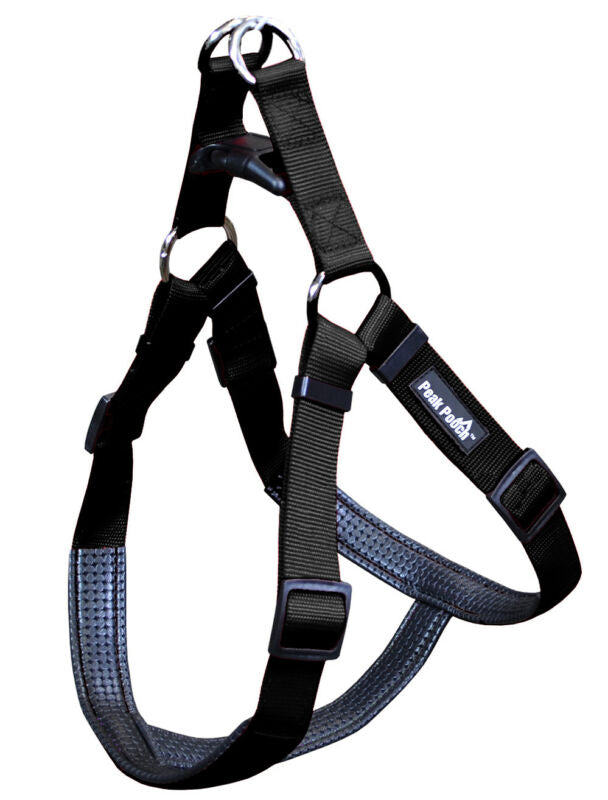 No Pull Padded Comfort Nylon Dog Walking Harness for Small Medium and Large Dogs