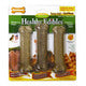 Nylabone Healthy Edibles With Vitamins 3pk Regular