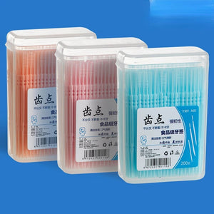 Interdental Toothpick Floss