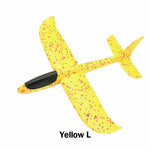 Load image into Gallery viewer, 38cm/48cm EPP Foam Hand Throw Airplane Outdoor Launch Glider Plane Kids Toy Gift
