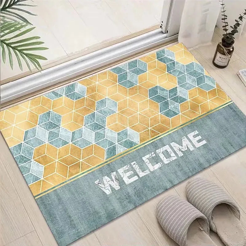 Plush Doormat