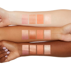 Sugar Peach Wet and Dry Face & Eye Palette - Peaches and Cream Collection