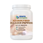 Load image into Gallery viewer, Hydrolyzed Collagen Peptides w/ Biotin 20g
