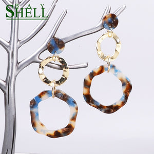 Shell Bay Fashion Earrings Jewelry