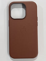 Load image into Gallery viewer, For iPhone 14 Pro 6.1&quot; Apple Luxury Leather Case With Magsafe Phone Case
