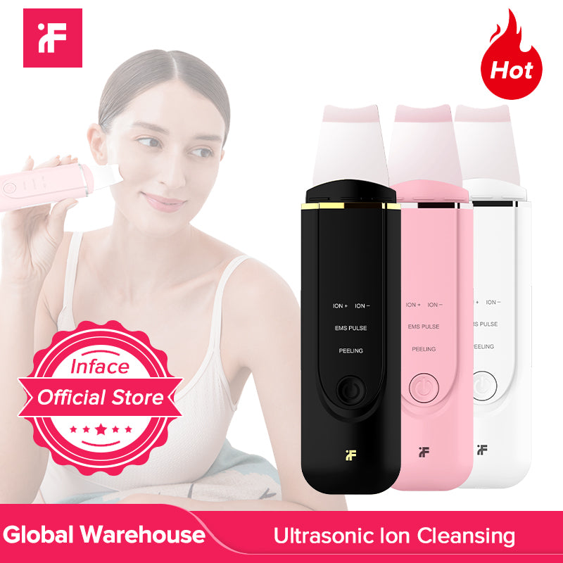 Ultrasonic Skin Scrubber