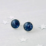 Load image into Gallery viewer, Zodiac Studs, Stud Earrings, Constellation Studs
