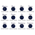 Load image into Gallery viewer, Zodiac Studs, Stud Earrings, Constellation Studs
