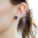 Load image into Gallery viewer, Zodiac Studs, Stud Earrings, Constellation Studs
