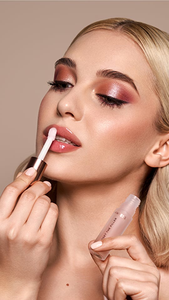 Forget The Filler Lip Plumper Line Gloss