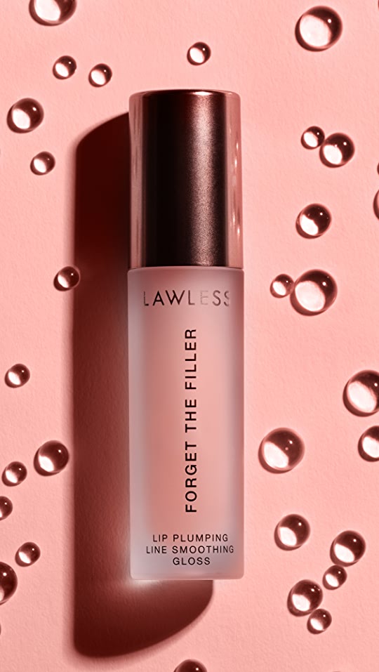 Forget The Filler Lip Plumper Line Gloss
