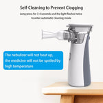 Load image into Gallery viewer, medical Portable silent nebulizer Mini Handheld inhaler inhalator for kids Adult Atomizer nebulizador mesh Asthma nebulizadores|Steaming Devices|
