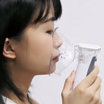 Load image into Gallery viewer, medical Portable silent nebulizer Mini Handheld inhaler inhalator for kids Adult Atomizer nebulizador mesh Asthma nebulizadores|Steaming Devices|
