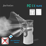 Load image into Gallery viewer, medical Portable silent nebulizer Mini Handheld inhaler inhalator for kids Adult Atomizer nebulizador mesh Asthma nebulizadores|Steaming Devices|
