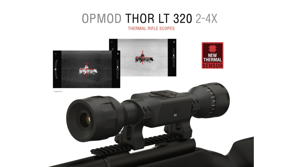 ATN Thor LTV 3-9x Thermal Imaging Rifle Scopes Gen 5