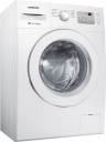 SAMSUNG 6 kg 5 Star With Hygiene Steam and Ceramic Heater Fully Automatic Front Load with In-built Heater White  (WW60R20GLMA/TL)