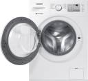 SAMSUNG 6 kg 5 Star With Hygiene Steam and Ceramic Heater Fully Automatic Front Load with In-built Heater White  (WW60R20GLMA/TL)