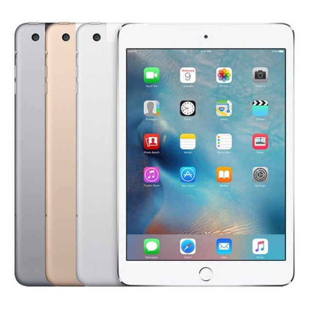 Apple 7.9" iPad Mini 3rd Gen Bundle (Tempered Glass, Case, Wall Charger & Lightning Cable)