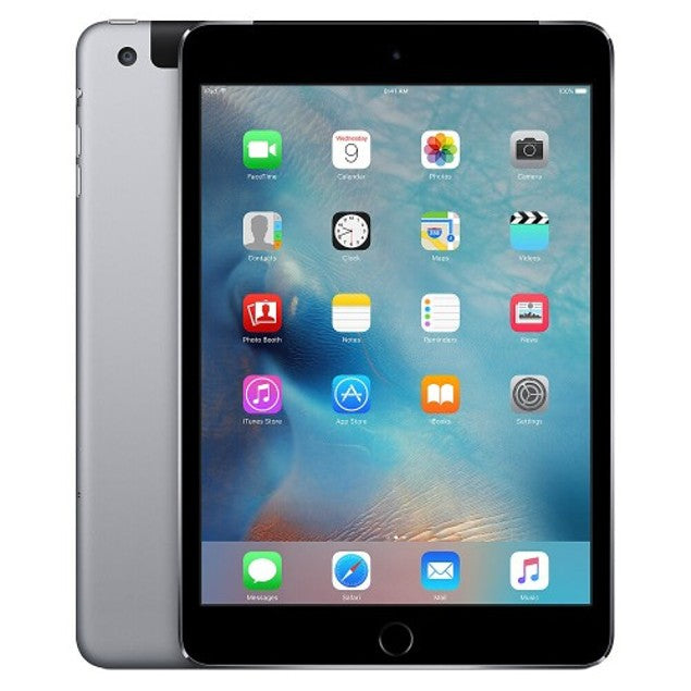 Apple 7.9" iPad Mini 3rd Gen Bundle (Tempered Glass, Case, Wall Charger & Lightning Cable)