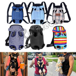 Load image into Gallery viewer, Pet Cat Dog Carrier Backpack Adjustable Pet Front Carrier Legs Out Travel Bag
