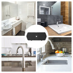 Load image into Gallery viewer, Silicone Faucet Mat For Kitchen Sink Splash Guard Bathroom Sink Slip Drain Pad
