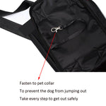 Load image into Gallery viewer, Pet Cat Dog Carrier Backpack Adjustable Pet Front Carrier Legs Out Travel Bag
