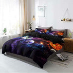 Load image into Gallery viewer, Galaxy Clouds Doona Duvet Quilt Cover Set Single/Double/
