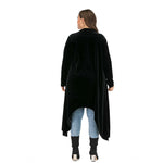 Load image into Gallery viewer, Womens Open Front Loose Blouse Cardigan Sweater Long Sleeve Tops Coats Plus Size
