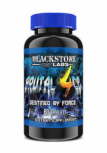 BLACKSTONE LABS BRUTAL 4CE 60 TABLETS TESTOSTERONE BOOSTER 2