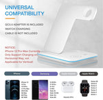 Load image into Gallery viewer, Wireless Charger Charging Station 3In1 For Apple Watch Air Pods iPhone 14 13 12
