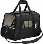 Load image into Gallery viewer, Pet Carrier Cat Travel Bag Portable Soft Sided Comfort Case Airline Approved Dog
