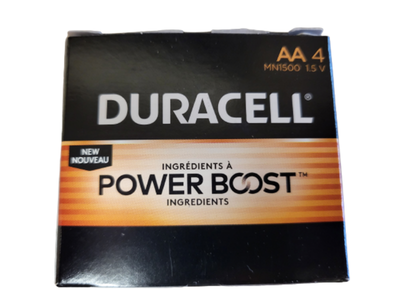 Duracell CopperTop PowerBoost Alkaline Batteries Technology AA - NEW DATES 24/bx