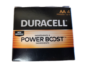 Duracell CopperTop PowerBoost Alkaline Batteries Technology AA - NEW DATES 24/bx