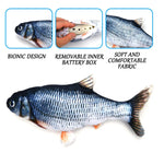 Load image into Gallery viewer, Floppy Moving Fish Cat Toy
