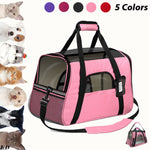 Load image into Gallery viewer, Pet Carrier Cat Travel Bag Portable Soft Sided Comfort Case Airline Approved Dog
