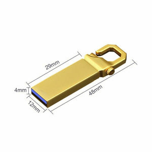 Metal USB 3.0 2TB Flash Drive Memory Stick Pen U Disk Swivel Key Thumb PC Laptop