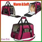 Load image into Gallery viewer, Pet Dog Cat Carrier Travel Tote Bag Comfort Case Soft Sided Airline Approved
