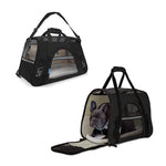 Load image into Gallery viewer, Pet Carrier Cat Travel Bag Portable Soft Sided Comfort Case Airline Approved Dog
