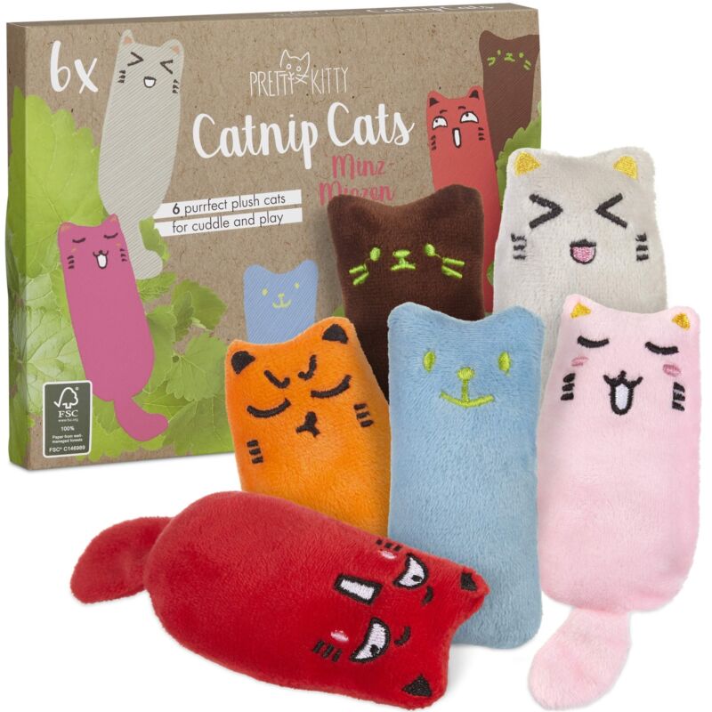 Pretty Kitty Catnip Cats