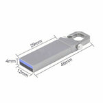 Load image into Gallery viewer, Metal USB 3.0 2TB Flash Drive Memory Stick Pen U Disk Swivel Key Thumb PC Laptop
