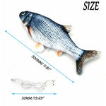 Load image into Gallery viewer, Floppy Moving Fish Cat Toy
