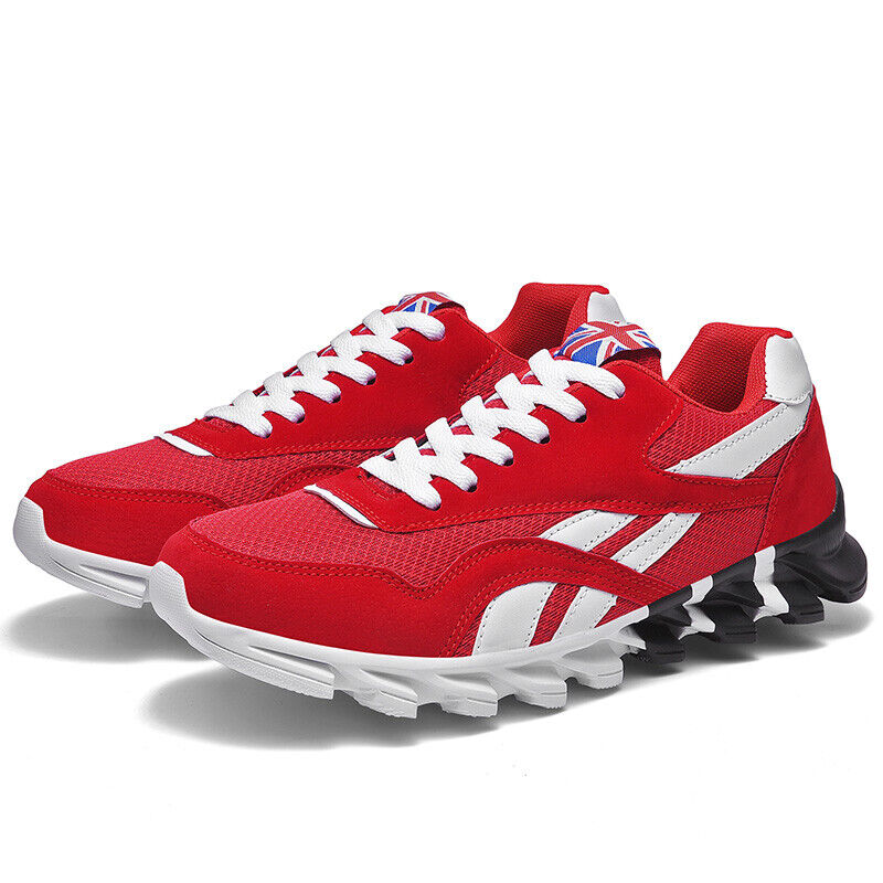 Running Sneakers Men's Athletic Tennis Shoes Sports Jogging Comfort Breathable