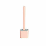 Load image into Gallery viewer, Bathroom Silicone Bristles Toilet Brush with Holder Creative Cleaning Brush Set
