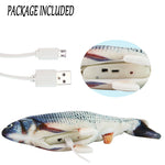 Load image into Gallery viewer, Floppy Moving Fish Cat Toy
