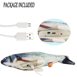Floppy Moving Fish Cat Toy