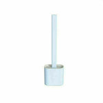 Load image into Gallery viewer, Bathroom Silicone Bristles Toilet Brush with Holder Creative Cleaning Brush Set
